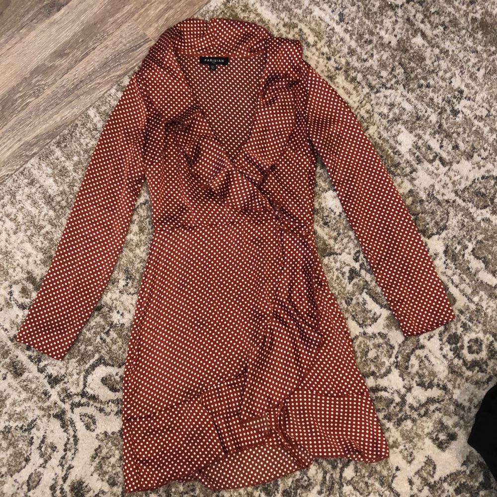 Polka dot dress